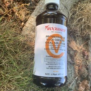 Wockhardt Empty Prop Bottle